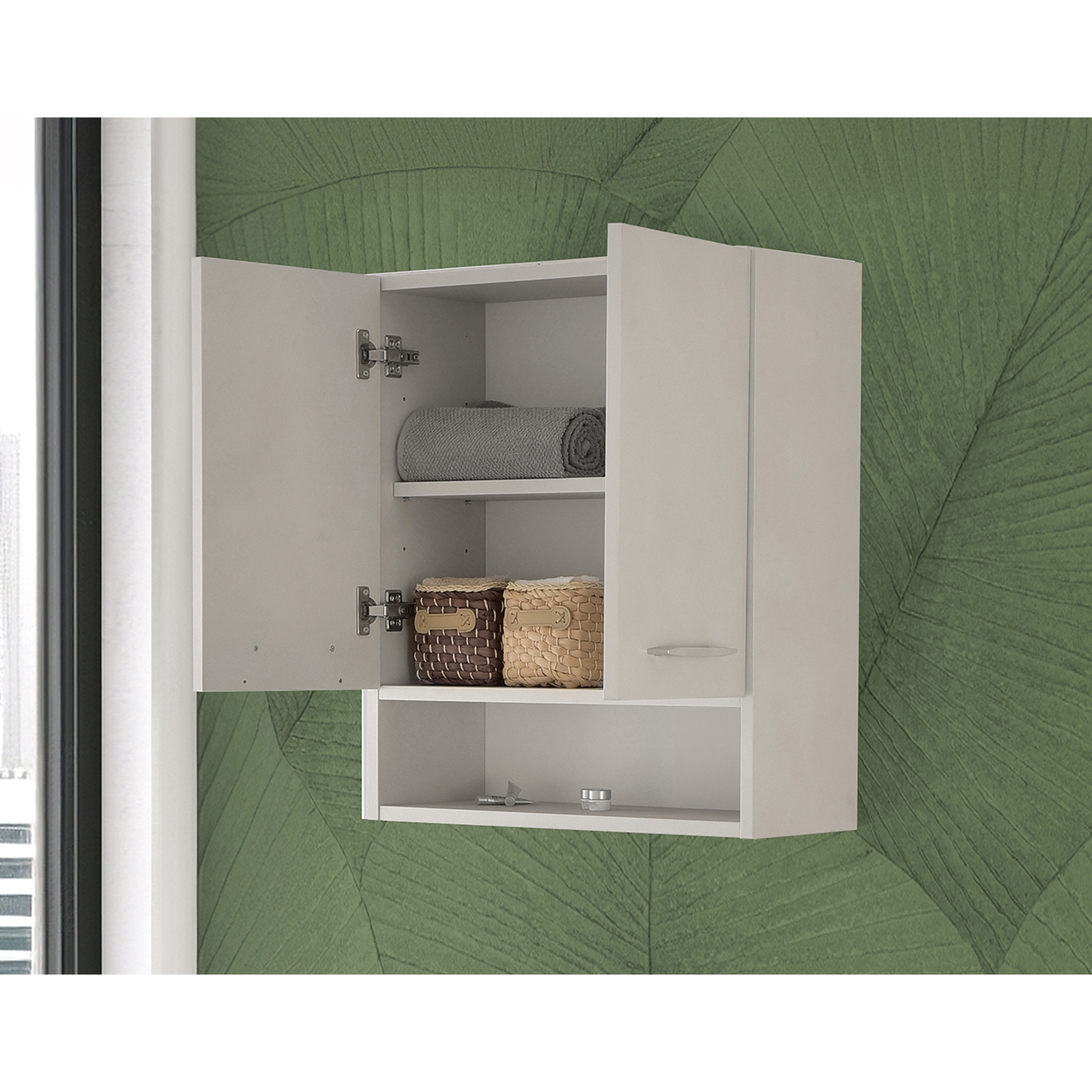 PENSILE IRIS SOSPESO DUE ANTE 60 GRIGIO.