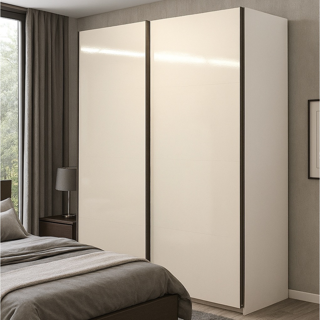 ARMADIO 2 ANTE SCORREVOLI 199X63XH236CM CASHMERE