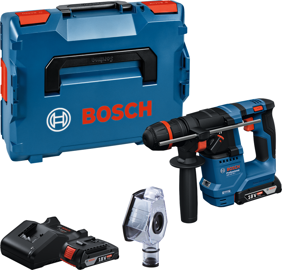 Bosch GBH 18V‑18 X Professional – Trapano Tassellatore Cordless 18 V ONECHUCK