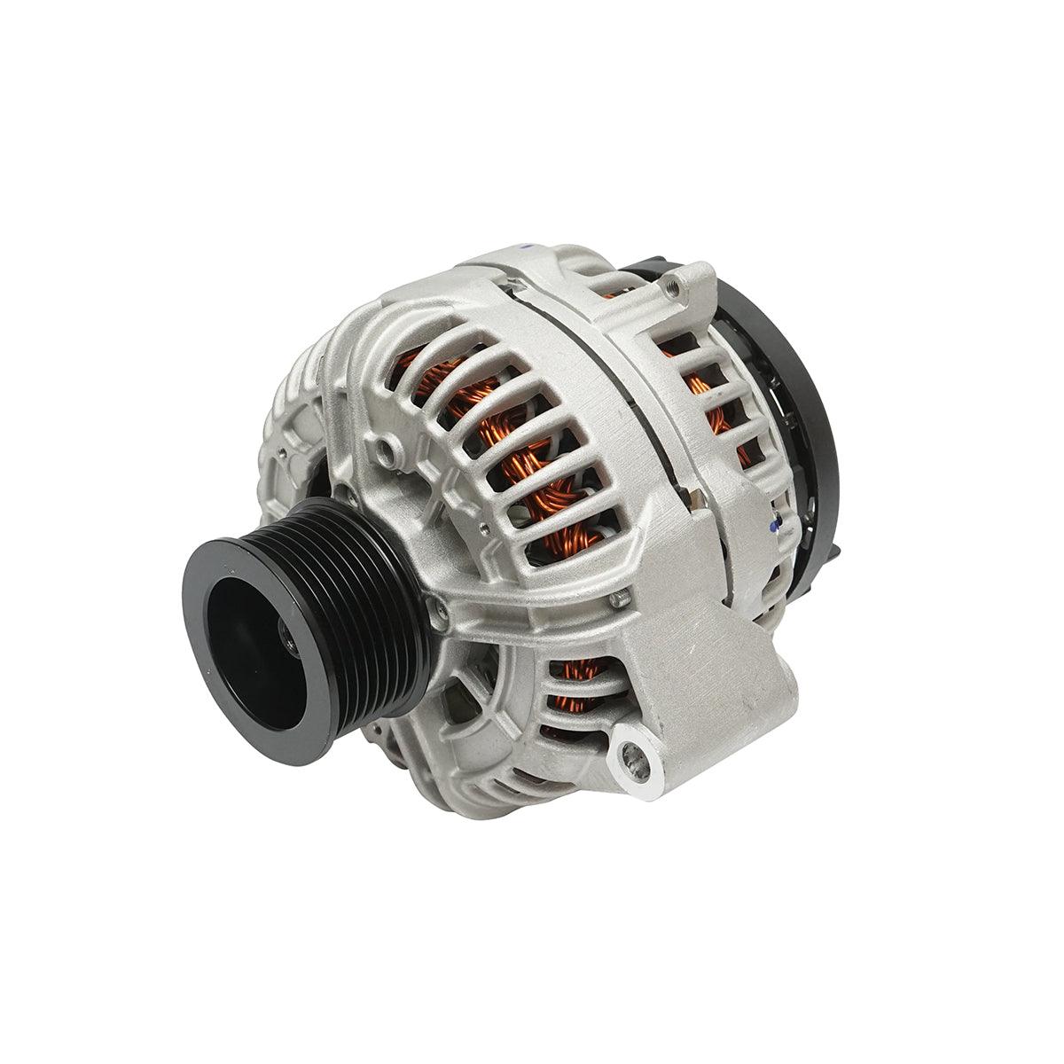 Alternatore 14V/200A John Deere codice OEM 143737321, RE555751, RE210793