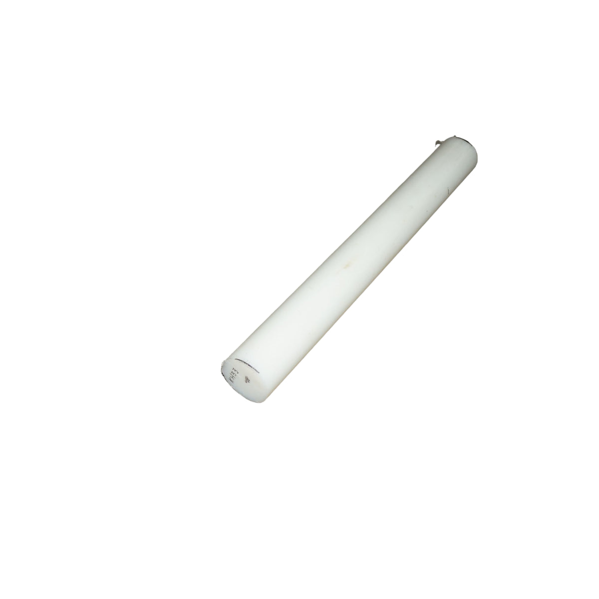 Barra di poliammide PA6 bianca 1000x120mm 14.4 Kg