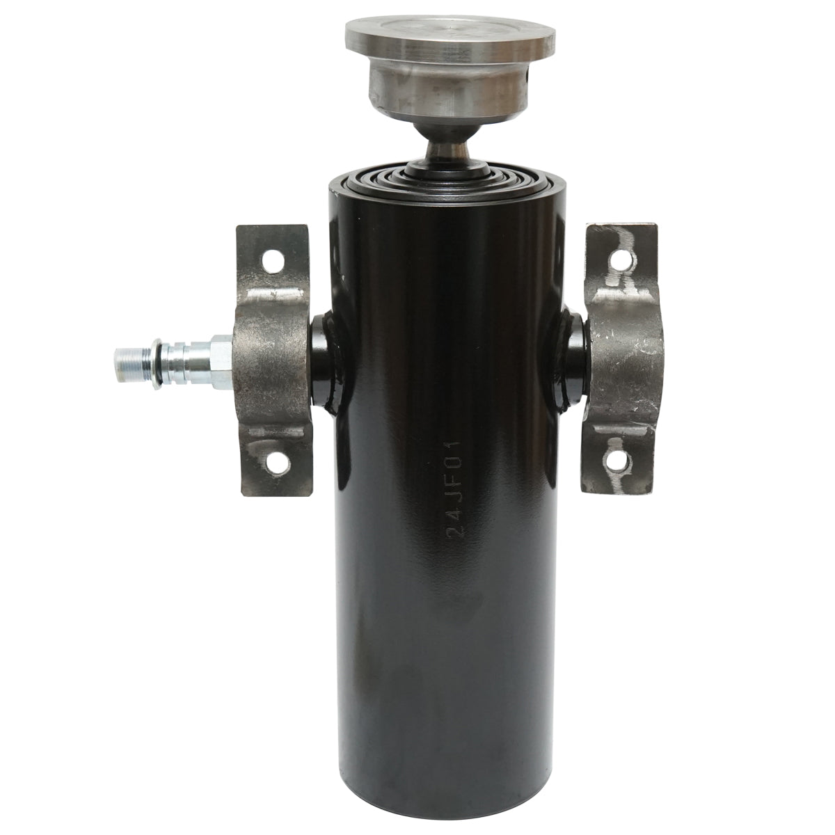 Cilindro idraulico per ribaltamento rimorchio 6 Ton con corsa a 5 gradini 1370mm