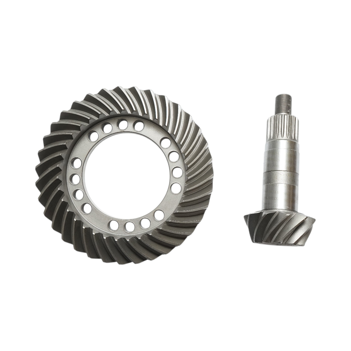 Image of Coppia conica per trattori John Deere, codice OEM RE282665, rapporto denti Z=11/35."