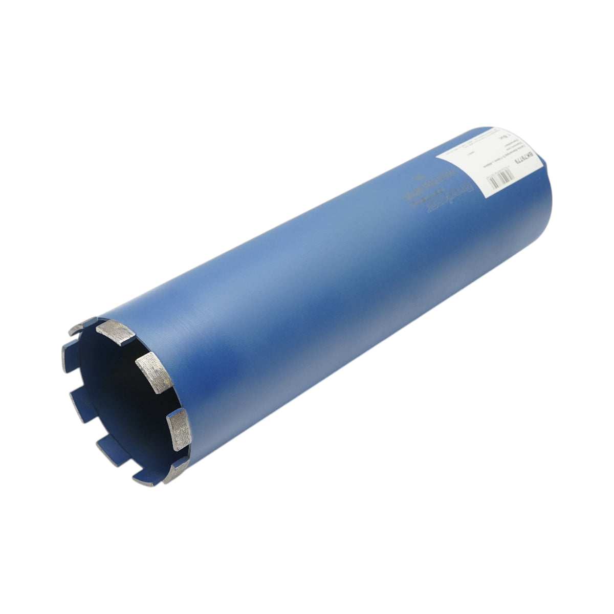 Corona diamantata 114x450mm con filettatura interna 1-1/4 UNC, foratura a umido per calcestruzzo, mattoni Breckner Germany