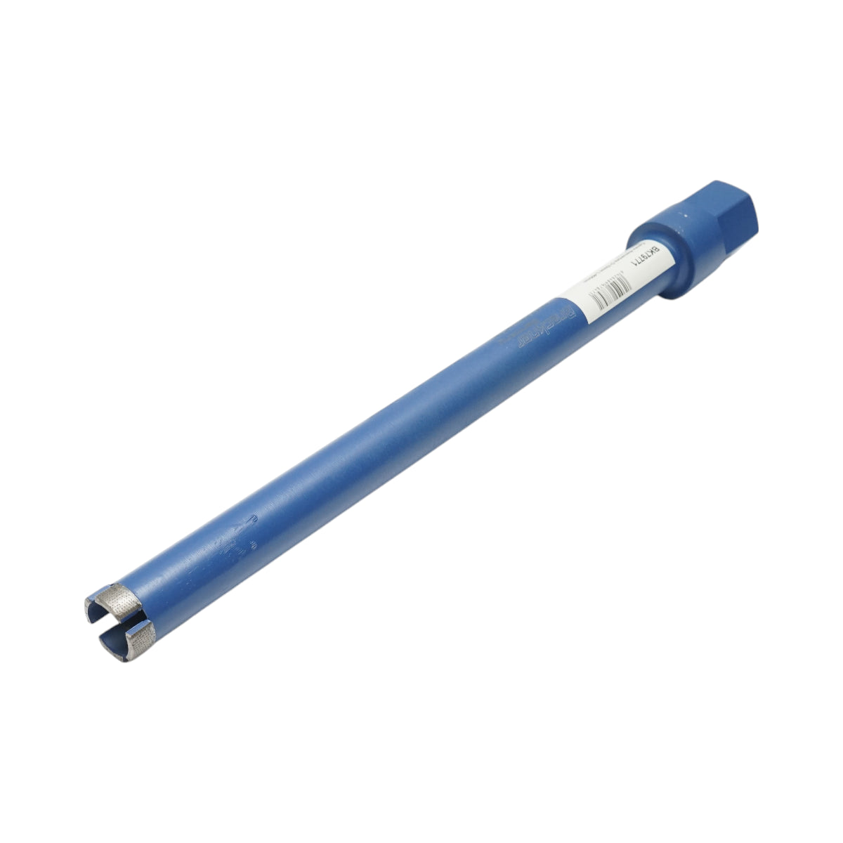 Corona diamantata 32x450mm con filettatura interna 1-1/4 UNC, foratura a umido per calcestruzzo, mattoni Breckner Germany