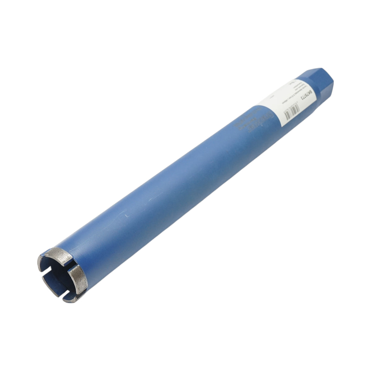 Corona diamantata 51x450mm con filettatura interna 1-1/4 UNC, foratura a umido per calcestruzzo, mattoni Breckner Germany