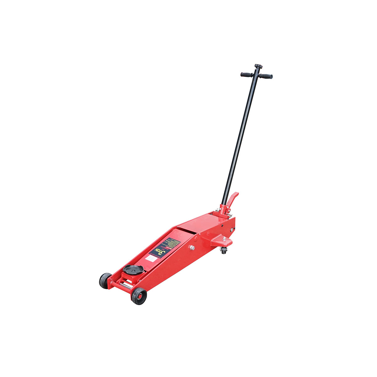 Image of CRIC IDRAULICO A CARRELLO 3000KG MARTINETTO IDRAULICO A CARRELLO SOLLEVATORE IDRAULICO A CARRELLO FLOOR JACK Martinetto da pavimento da 130-630 mm