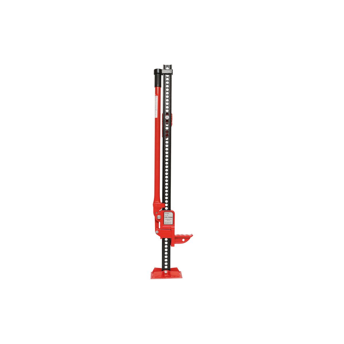 Image of Cric sollevatore OFF ROAD FARM 48 pollici carico massimo 3 tonnellate Cric Fuoristrada Binda meccanica 48" per fuoristrada e quad