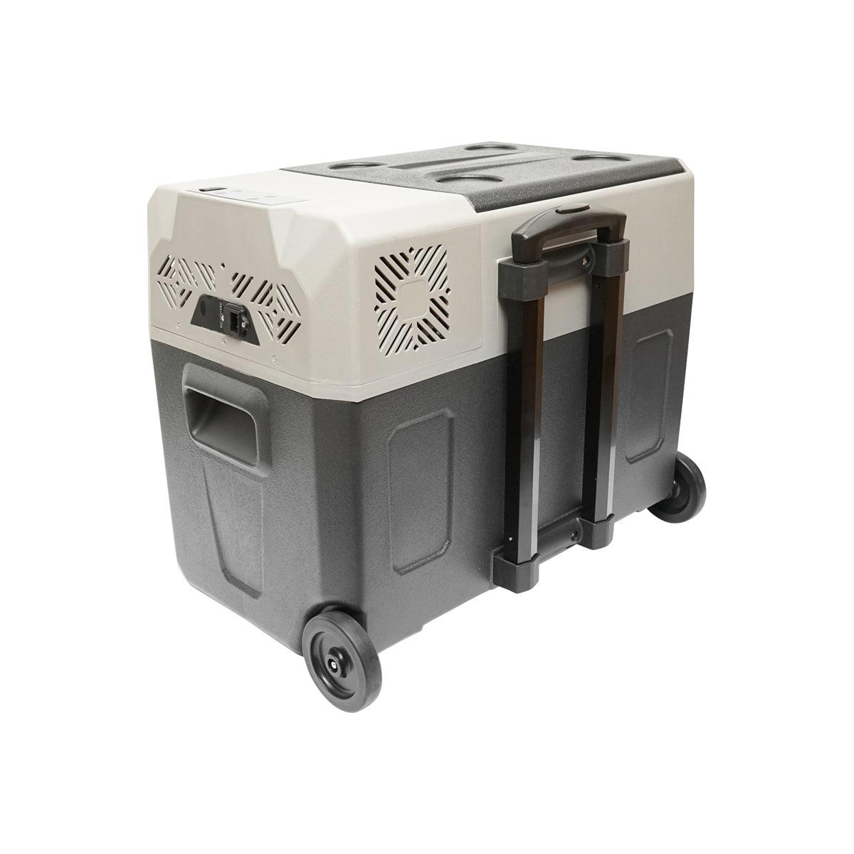 Image of Frigorifero auto con compressore 40L 12-24-220V 60W Frigorifero portatile Frigorifero per Auto 220V/12-24V Congelatore Portatile per Auto -20℃-20 ℃