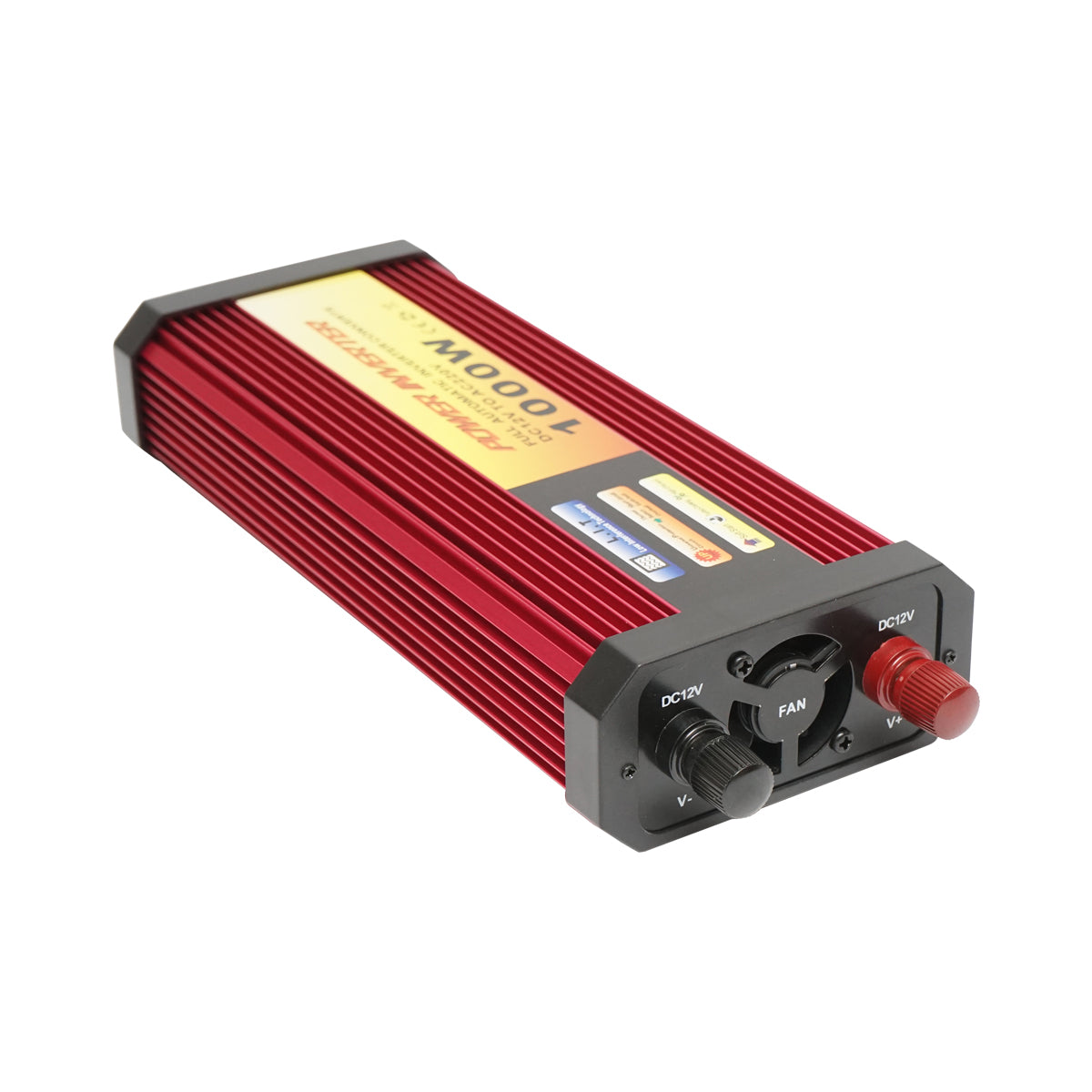 Inverter 12V-220V 1000W con USB