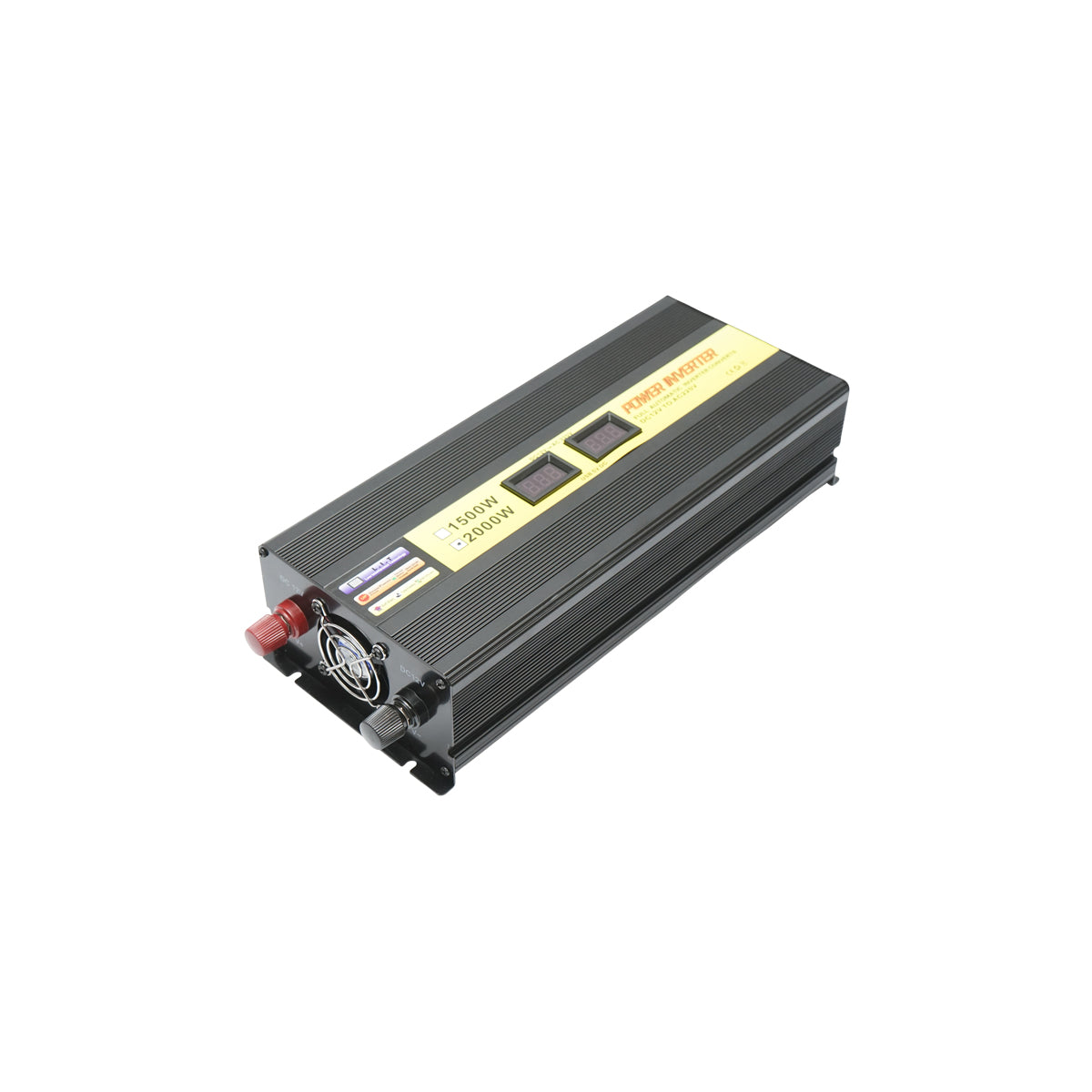 Inverter 12V-220V 2000W LCD con USB