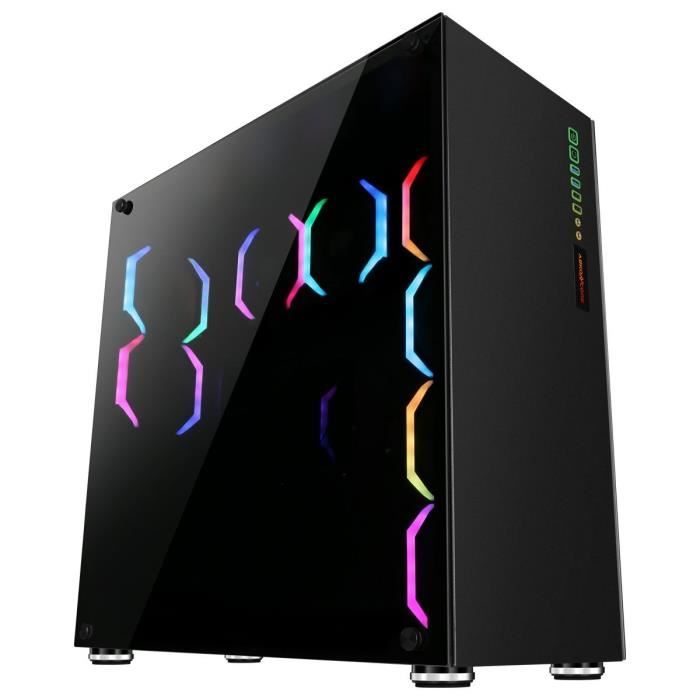 ABKONCORE R780 Sync - Box senza alimentatore - Torre grande - Formato E-ATX