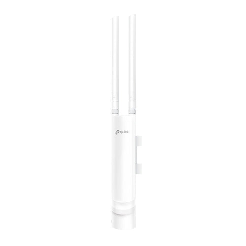 Image of Access Point Tp-Link EAP110-OUTDOOR - tecnologia 2x2 MIMO fino a 300Mbps - Alimentazione Passive PoE con alimentatore dedicato - Alta potenza di trasmissione e antenne ad alto guadagno per una copertura ottimale - Outdoor