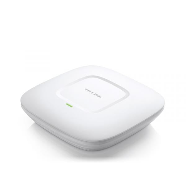 Image of Access Point Tp-Link EAP115 - 300Mbps - Supporta PoE passivo per installazione flessibile fino a 100 metri - Prossoisposizione al montaggio a soffitto lo rende semplice da posizionare su una parete o soffitto - Alimentazione PoE (Power over Ethernet (8...