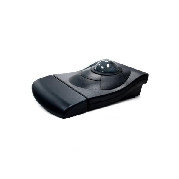 Image of Accuratus Track 900 mouse Ufficio Ambidestro USB tipo A Trackball (Accuratus Track 900 - USB & PS/2 Large Button and Large Ball Trackball Mouse in nero. Supplied by Hypertec. [1Year warranty])