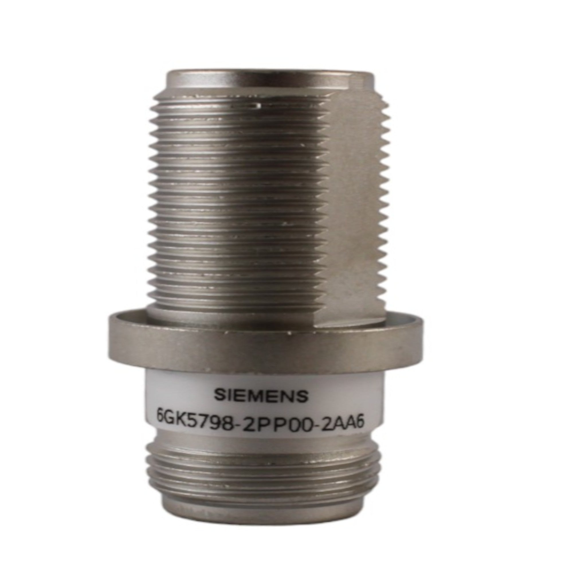 Image of Adattatore per foro passante con connettore n femmina/femmina Siemens