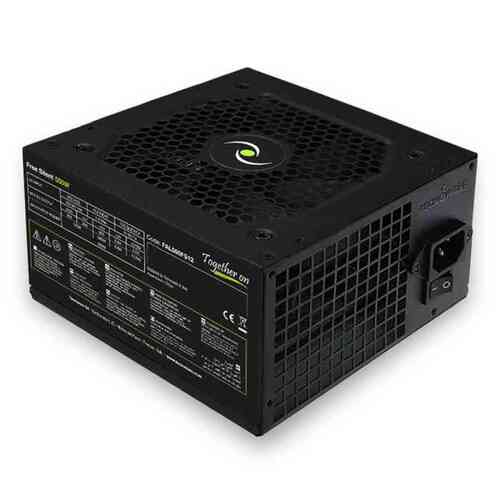 Image of Alimentatore Tecnoware FreeSilent 550W ATX - Fan 12cm - Connettore 8 pin - 550 Watt - Retail