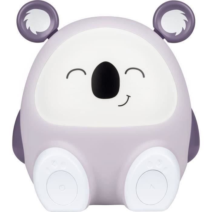 Image of Altoparlante luminoso e luce notturna - BIGBEN - Koala - Bluetooth 5.0, 15 W, Luce notturna regolabile, Timer, Batteria USB-C