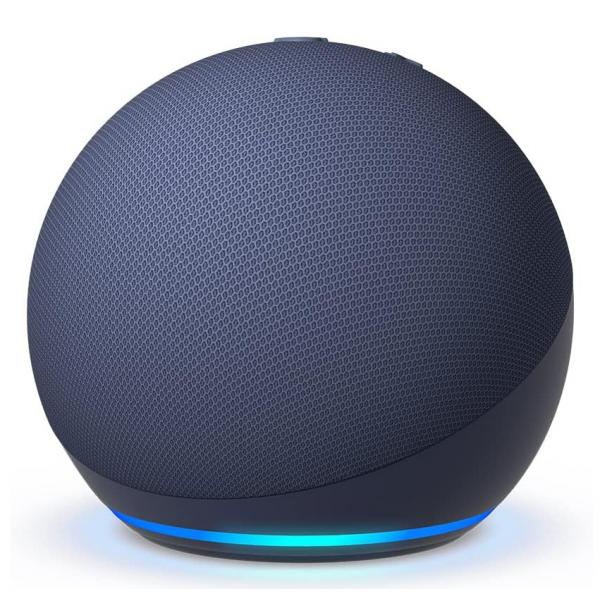 AMAZON ECHO DOT 5 (BLU) - ALTOPARLANTE SMART - ALEXA