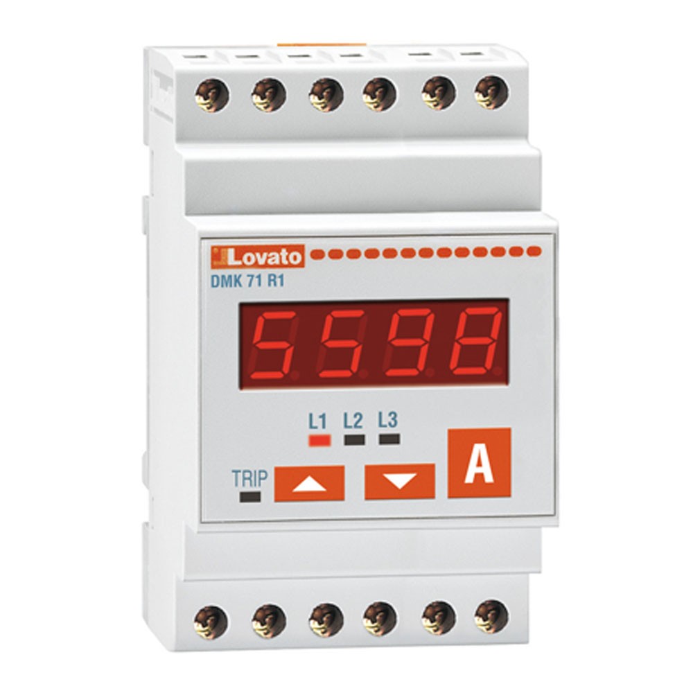 Amperomentro trifase Lovato