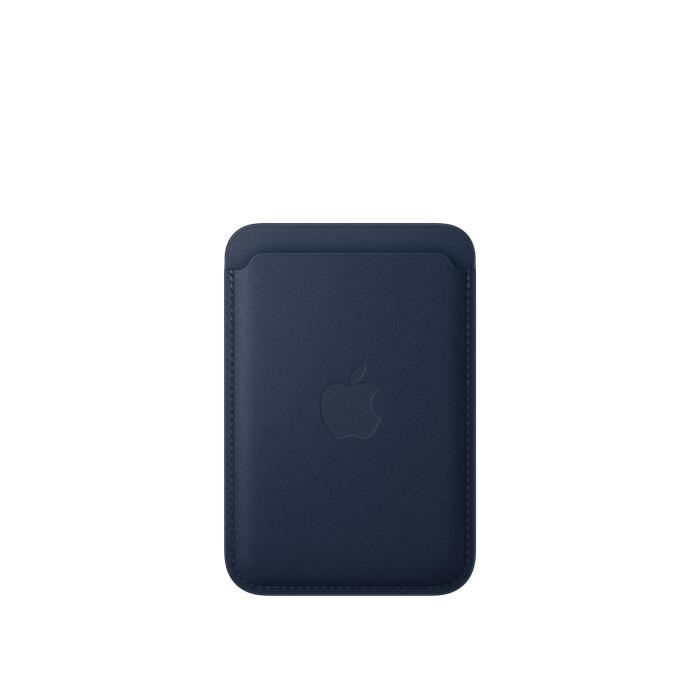 APPLE iPhone - Portafoglio FineWoven con MagSafe - Blu intenso