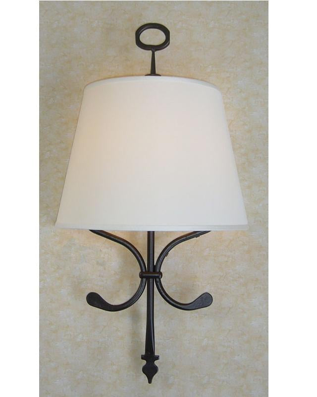 Image of APPLIQUE LANTERNA LOIRA 1LUCE FERRO BATTUTO CRUCCOLINI LAMPADE LAMPIONE APPLIQUE
