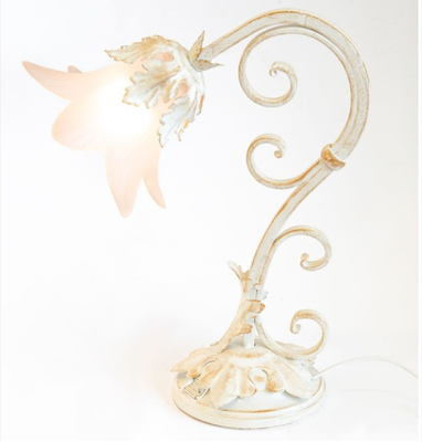 Image of APPLIQUE LUME LUMETTO PARIS IN FERRO BATTUTO CRUCCOLINI LANTERNE LAMPADE AVORIO