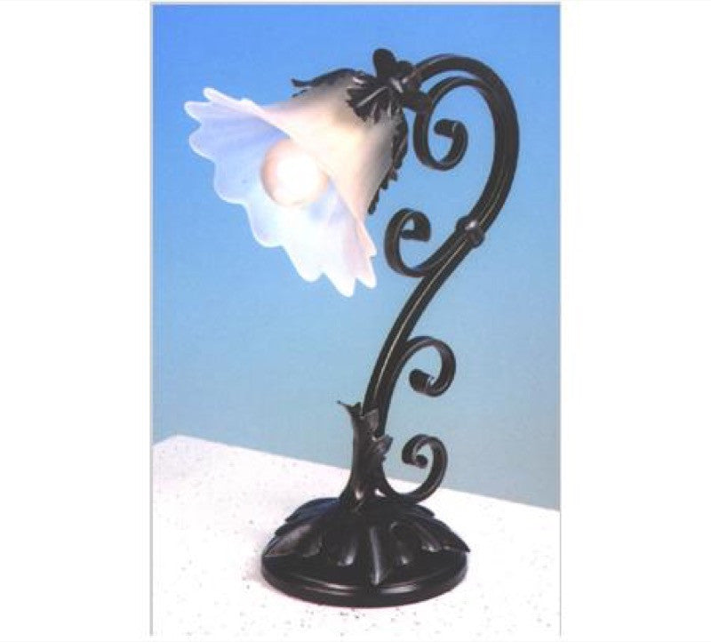 Image of APPLIQUE LUME LUMETTO PARIS IN FERRO BATTUTO CRUCCOLINI LANTERNE LAMPADE NERO