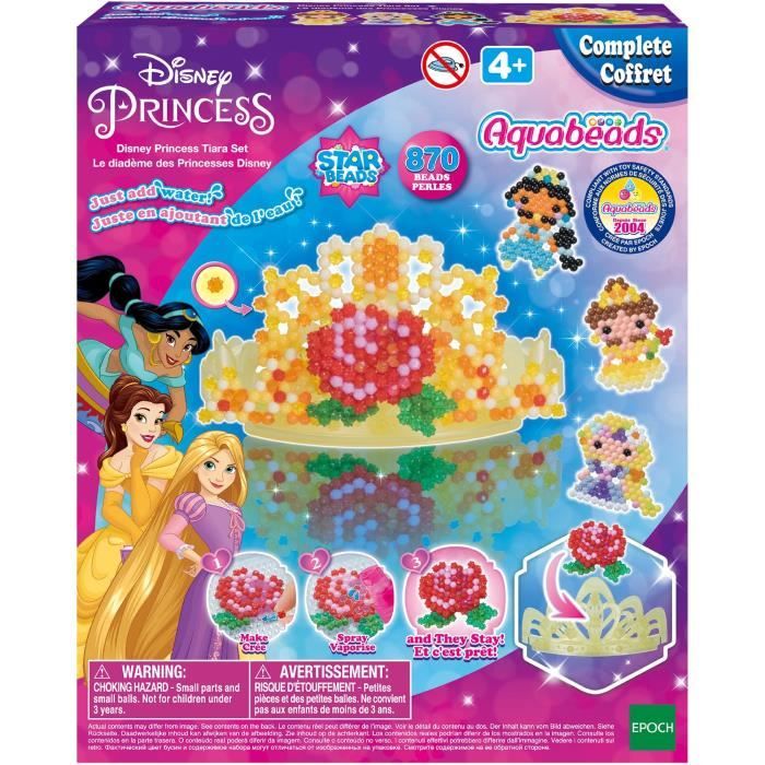 AQUABEADS - La tiara delle principesse Disney