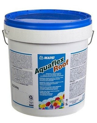AQUAFLEX ROOF MAPEI GUAINA LIQUIDA FIBRORINFORZATA KG. 2O