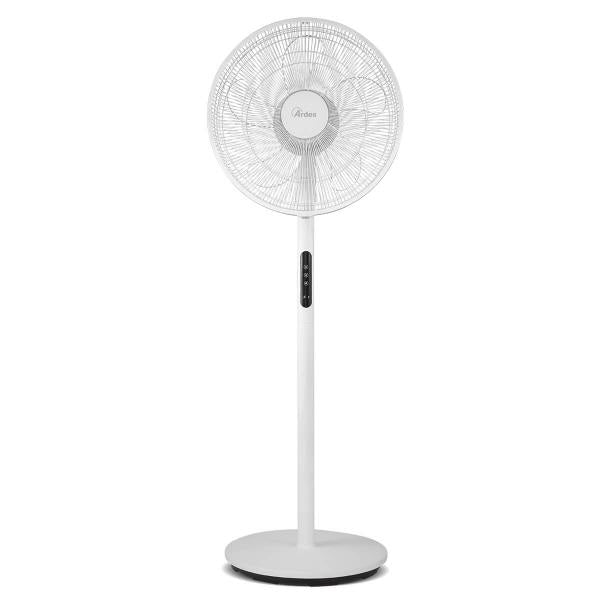 Image of ARDES HURACAN (AR5PR4003) - VENTILATORE MULTIFUNZIONE 3 IN 1 A PIANTANA CON DOPPIA PALA, DISPLAY LED E TELECOMANDO