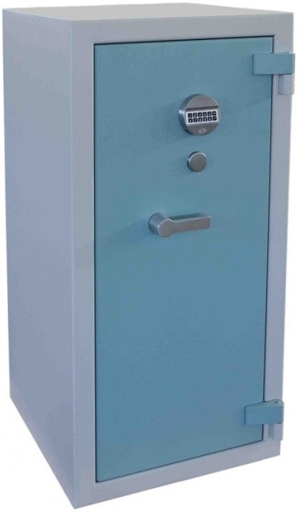 Armadio di sicurezza grado II - EN 1143-1 spessore 30/10 per ufficio cm. 60x55x120h