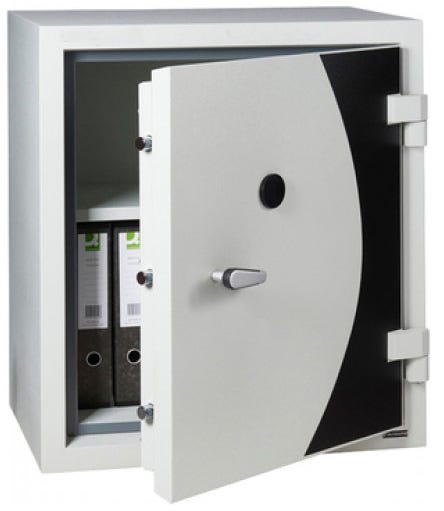 Armadio ignifugo per protezione documenti al fuoco 120 minuti certificato UL 72 Classe 350 cm. 75,9x60,5x85,9h