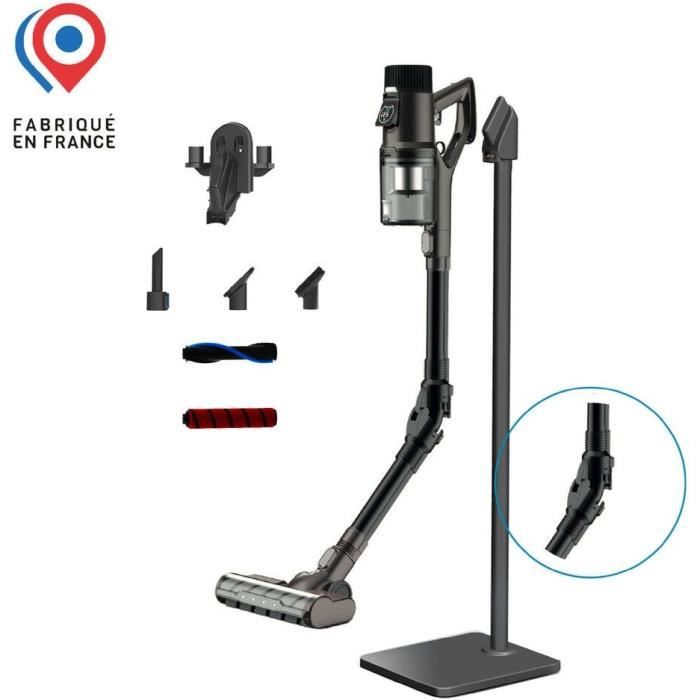 Image of Aspirapolvere senza fili EZICLEAN Cycloboost FR8 Home - 19 Kpa - 78 dB - Prodotto in Francia