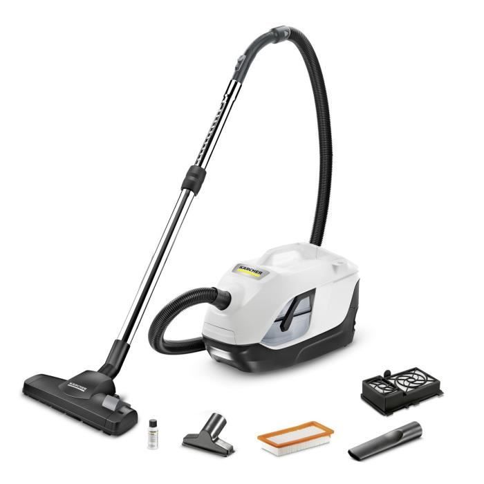 Image of Aspirapolvere senza sacco con filtraggio ad acqua DS 6 - bianco