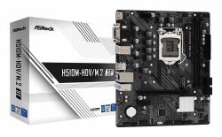 Image of Asrock H510M-HDV/M.2 SE scheda madre Intel H470 LGA 1200 [Socket H5] micro ATX (Asrock H510M-HDV/M.2 SE, Intel H510, 1200, Micro ATX, 2 DDR4, VGA, DVI, HDMI, M.2)