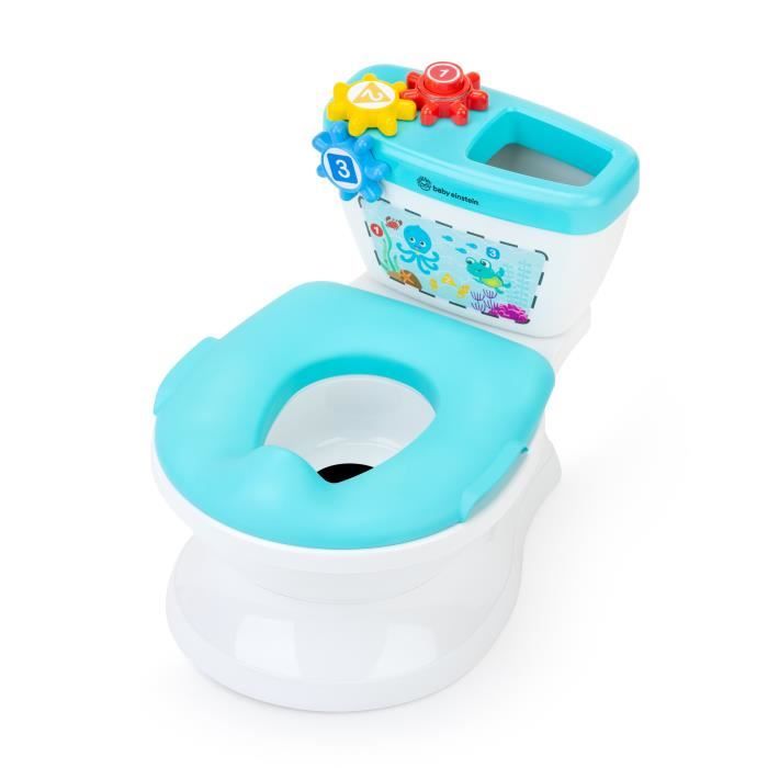 Image of BABY EINSTEIN Riduttore vasino e WC 2 in 1, Innovativo sistema per usare il vasino, Scarico con musica