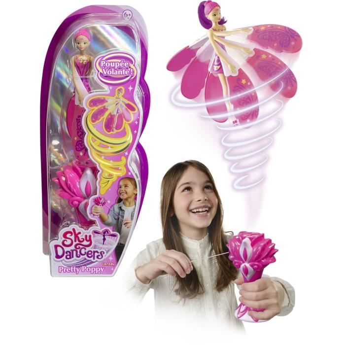 Image of Ballerini del cielo - LANSAY - Pretty Poppy - Bambola volante - Dai 6 anni