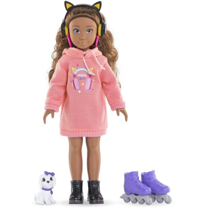 Image of Bambola fashion - COROLLE - Melody Music & Mode - 28 cm - 4 accessori - da 4 anni