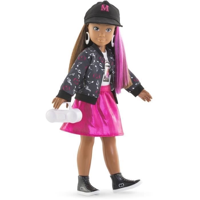 Image of Bambola fashion - COROLLE - Melody Music Studio - 28 cm - 4 accessori - da 4 anni