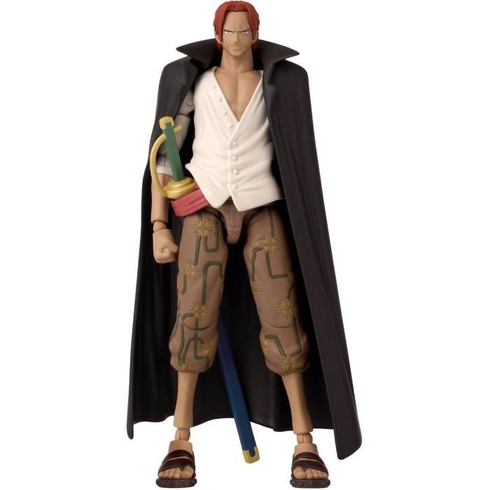 Bandai - Anime Heroes - One Piece - Shanks Figura 17 cm - 36935