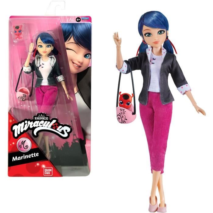Image of BANDAI Miraculous Ladybug - Bambola Fashion 26 cm: Marinette