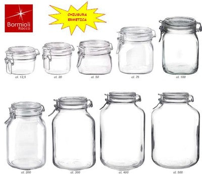 BARATTOLO BOCCACCI VASETTO VASI FIDO CL.cl. 500 mm. 175x279 h PEZZI 6