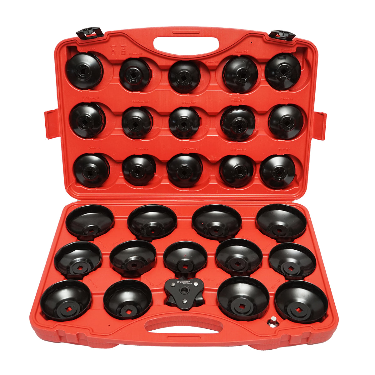 Set di chiavi per filtri olio, 30 pezzi Breckner Germany