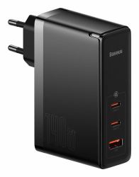 Baseus GaN5 Pro Universale Nero AC Ricarica rapida Interno (Baseus str?mforsyningsadapter)