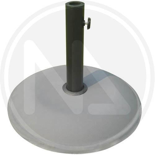Image of BASI PER OMBRELLONE TONDA BASE 40 CM. PESO 16KG TUBO 58MM OMBRELLONI