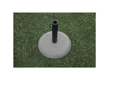 Image of BASI PER OMBRELLONE TONDA BASE 50 CM. PESO 26KG TUBO 58MM OMBRELLONI