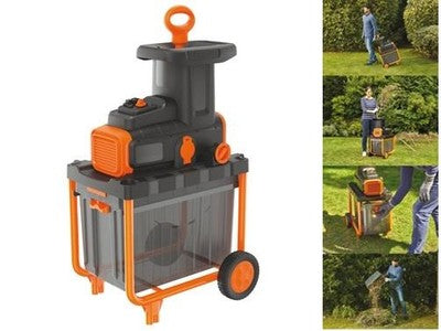 BIOTRITURATORE B+D BEGAS 5800 POTENZA 2800W GIARDINAGGIO AGRICOLTURA