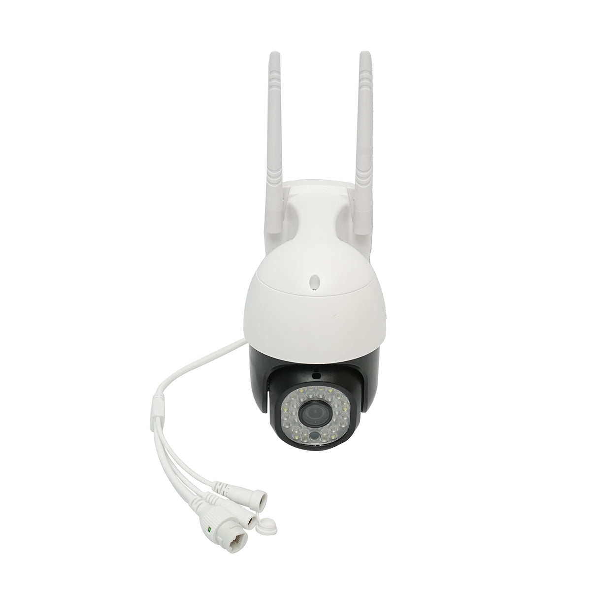 Image of Telecamera di videosorveglianza intelligente P2P WIFI e 4G 3MP, sensore di movimento, rilevamento umano, visione notturna, PTZ rotante a 355 gradi, applicazione V380 Pro
