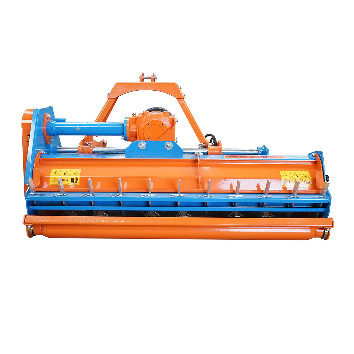 Trinciatrice KFH145 25-50CV con traslazione idraulica e rullo compattatore, cardano incluso 304Kg Breckner Germany